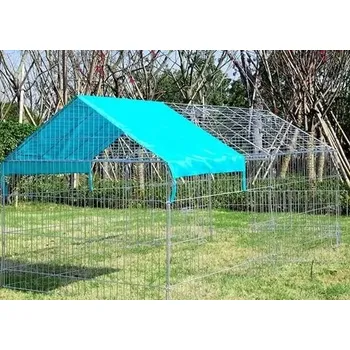 Kovový výběh pro drůbež 200 x 103 x 103 cm