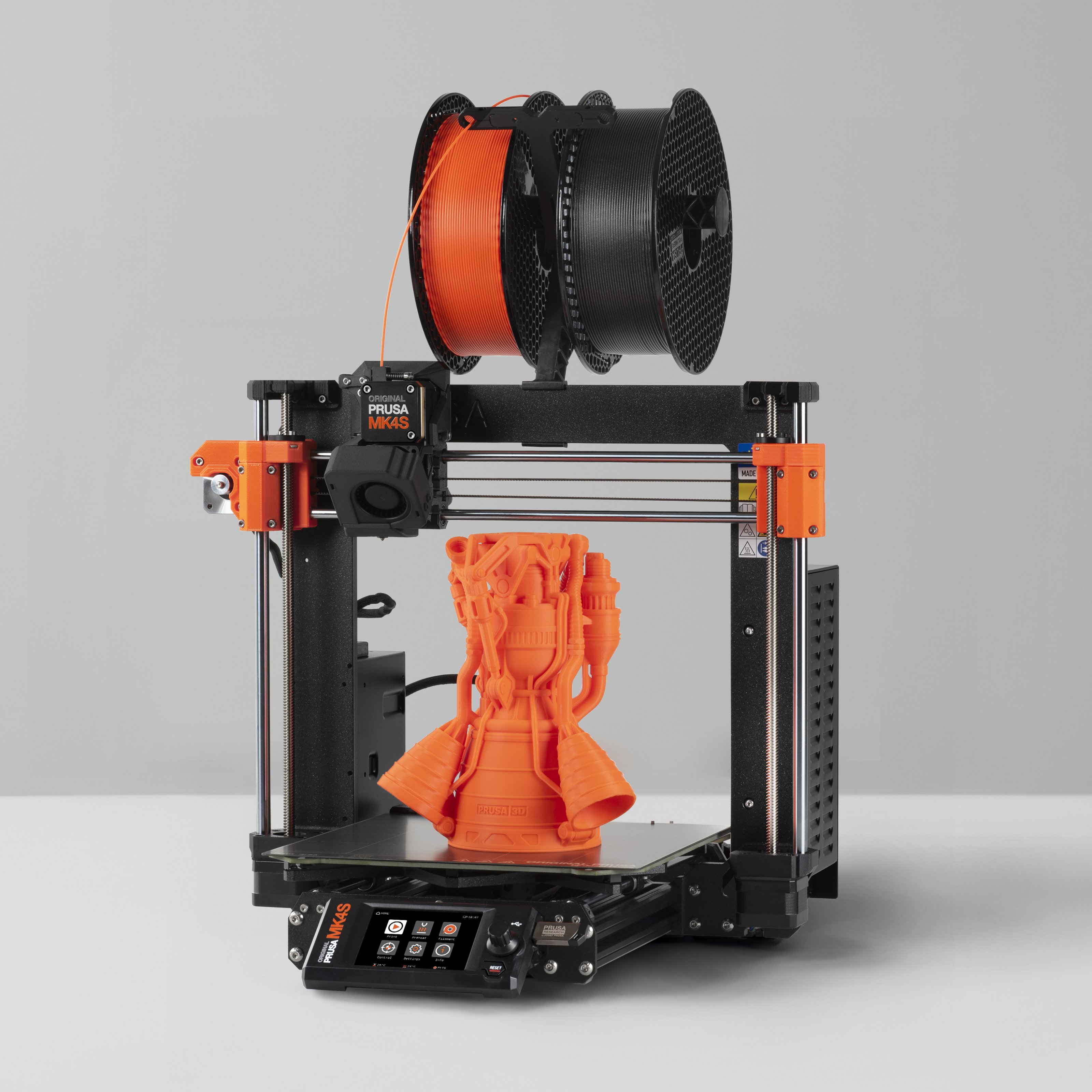 Original Prusa MK4S stavebnice 3D tiskárny