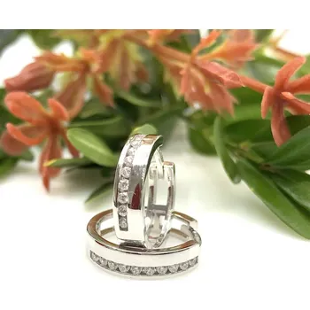 Náušnice Diante Zlaté náušnice kruhy 59640769