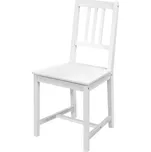 Židle 869B bílý lak - SLEVA 3% s kodem radost25