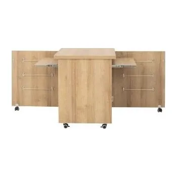 ArtMadex Víceúčelový stolek na šicí stroj Dub riviera