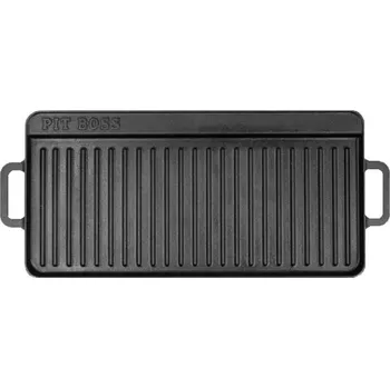 Příslušenství pro gril Oboustranný litinový tál Pit Boss + Doprava Zdarma