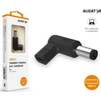 Adaptér k notebooku USB-C napájecí redukce 7,4 x 5,0 mm pro notebooky Dell