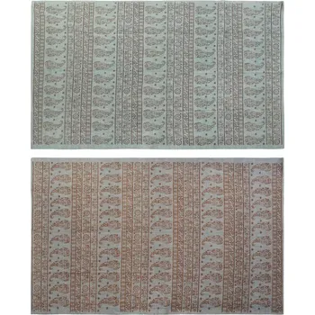 Koberec Koberec DKD Home Decor Modrá zelená Arab (160 x 230 x 0,4 cm) (2 kusů)