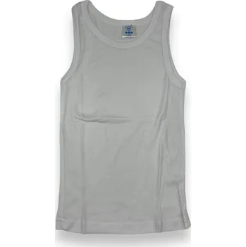 DMD Dětské bílé tílka Barva: Bílá, Velikost: 146