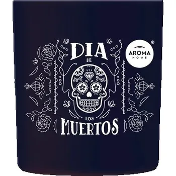 Svíčka Aroma home dia de los muertos 150g Black Oud