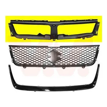 Nárazník Drzak, mrizka chladice VAN WEZEL 5250513