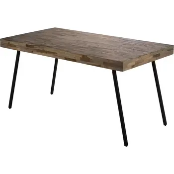 Jídelní stůl Stůl dřevěný TEAK, 150x77x76cm (DOPRODEJ)|Ego Dekor