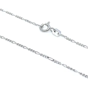 Řetízek Šperky Jan Kos Jan Kos jewellery Stříbrný řetízek typu figaro 12119046