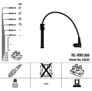 Auto-moto Sada kabelů pro zapalování NGK 44225