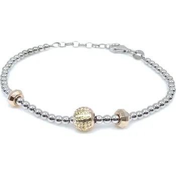 Náramek Šperky Jan Kos Jan Kos jewellery Stříbrný náramek 12119015