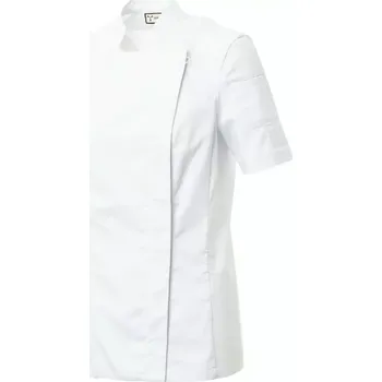 Gastro oděv PAYPER STARLIGHT MESH LADY dámský rondon krátký rukáv - šedá ocel XL