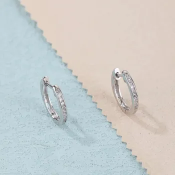 Módní doplněk Jan Kos jewellery Stříbrné náušnice MHT-2633/SW00