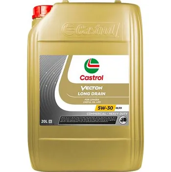 Provozní kapalina CASTROL VECTON LONG DRAIN E6/E9 5W30 - 20l (Špičkový syntetický motorový olej pro nákladní vozy)