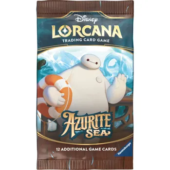 Desková hra Ravensburger Disney Lorcana: Azurite Sea - Booster Pack
