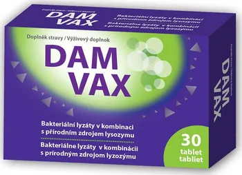 Přírodní produkt Julamedic Damvax 30 tbl.