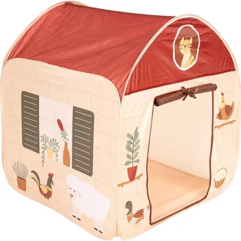 Hra na zahradu Atmosphera for kids Stan pro děti do pokoje pop-up FARMA, 85 x 85 cm