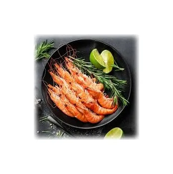 Maso a ryba Golden Ocean krevety black tiger 16/20 HOSO (neloupané, s hlavou) 1kg