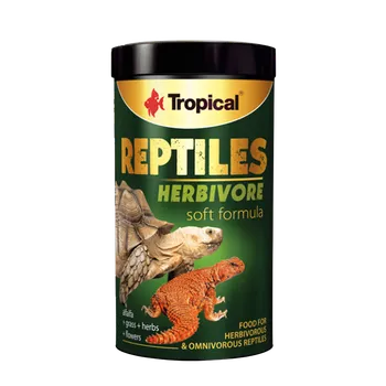 Krmivo pro rybičky Tropical Reptiles Herbivore Soft Objem: 1000ml