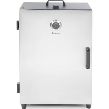 Udící pec elektrická, HENDI, 230V/1600W, 540x380x(H)725mm