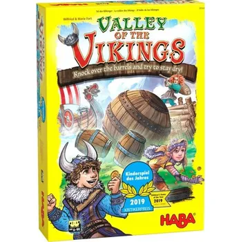 Desková hra Haba Společenská hra Údolí Vikingů
