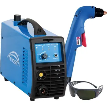 Svářečka Set plazmový řezací stroj Fancut 42 PFC s hořákem + brýle MAXIM