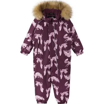 Kojenecké oblečení Reima Dětský zimní overal s membránou Lappi - Deep purple Vel. 98