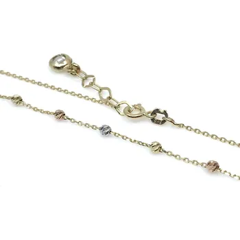 Náhrdelník Diante 59634249 žlutá