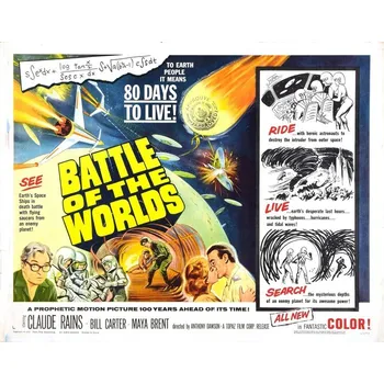 Plakát Plakát, Obraz - Battle Of Worlds 02