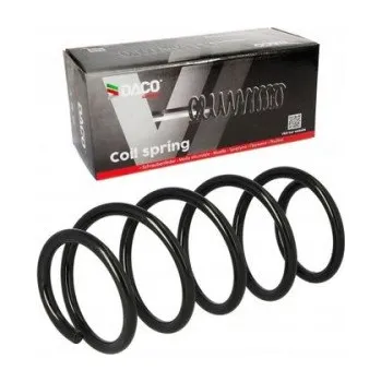 Pružina podvozku Opel CORSA C Šikmá záď (X01) 1.4, 1.7CDTi, 1.7DI 16V, 1.7DTI 16V - DACO