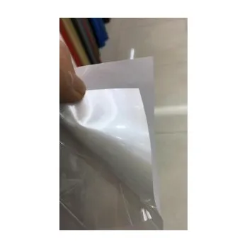 Polep vozidla Chameleon bílá skořepina auto wrap fólie 152x100cm - interiér/exteriér