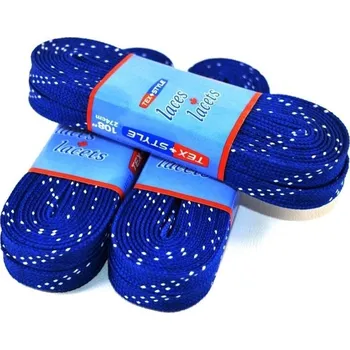 Tkaničky do bot Voskované tkaničky Tex-Style 274 cm