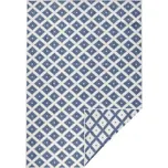 Kusový koberec Twin-Wendeteppiche 103128 blau creme 200x290 cm