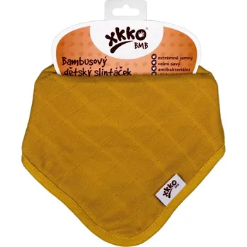 Bryndák Bambusový slintáček XKKO BMB Colours - Honey Mustard