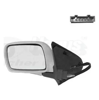 Auto zrcátko vnejsi zpetne zrcatko VAN WEZEL 5826807