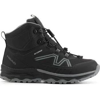 Dětská sportovní obuv Dětská treková obuv Head CLEO MID 29 Černá, Šedá