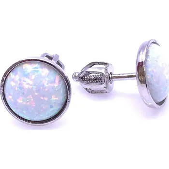 Řetízek Šperky Jan Kos Jan Kos Jewellery Stříbrné náušnice s opálem 32106691