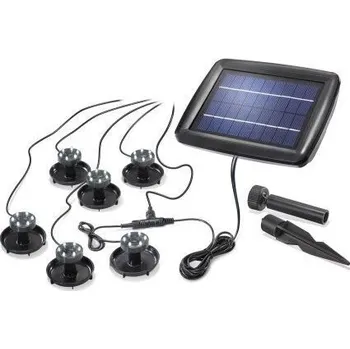 Technika k zahradnímu jezírku Solární osvětlení - Esotec Super Splash