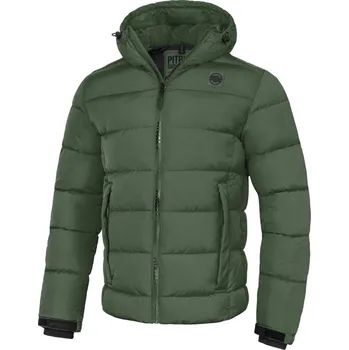 PitBull West Coast Pit Bull West Coast - pánská zimní bunda AIRWAY 5 olivová Barva: olivová, Vel: 2XL