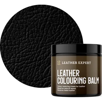 Balzám na kůži Leather Expert - Leather Colouring Balm Black (250 ml)