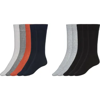 Pánské ponožky LIVERGY® Pánské ponožky s BIO bavlnou, 5 párů