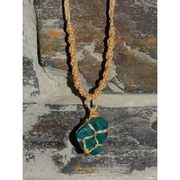 Přívěsek Přívěsek kámen I (omotaný peruánský tyrkys)