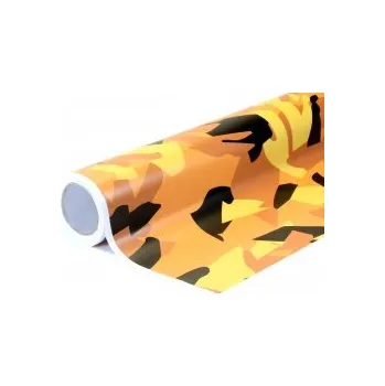 Polep vozidla Maskáčová TLKC-503-6 auto wrap fólie 152x2000cm - interiér/exteriér