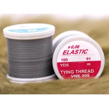 Hends Elastic 0,08mm vázací nit Grey