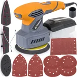 Powermat Multifunkční excentrická bruska 3v1 PM-SMO-3W1T 1200W 125mm