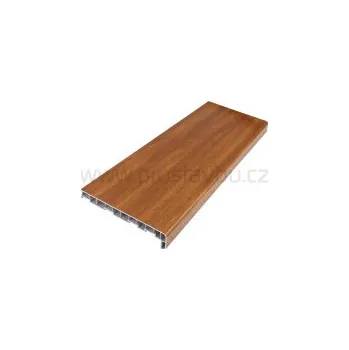 Parapet Parapet vnitřní plastový DECOSILL PP2600 - 600 mm - 1030 zlatý dub