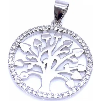 Přívěsek Šperky Jan Kos Jan Kos jewellery Stříbrný přívěsek strom života 12119989