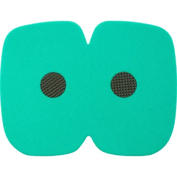 Karimatka YATE Sedátko do kanoe 345x265x12 mm, černá,zelená