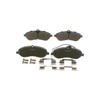 Brzdová destička Brzdové destičky 162mm Peugeot EXPERT valník/podvozek - Bosch