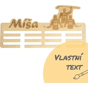 Gadget Držák na medaile - lední hokej